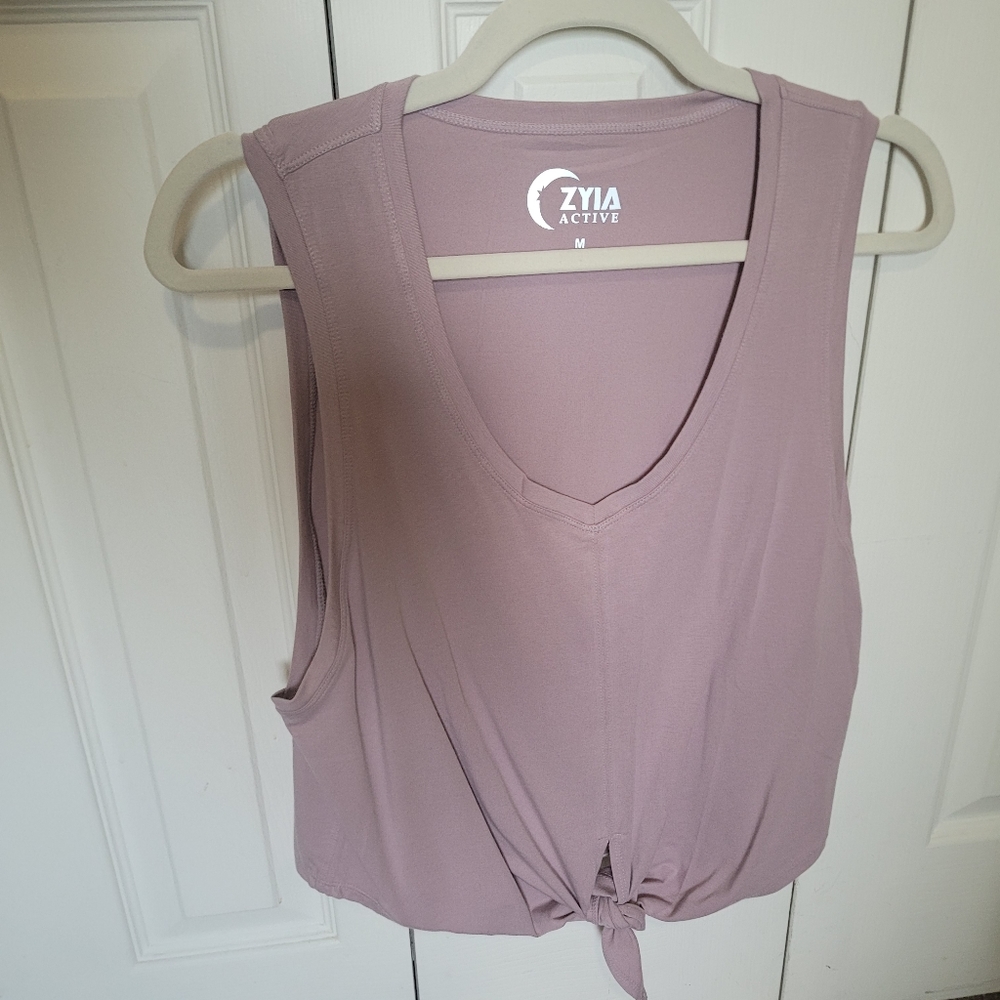 Lilac Front Tie ZYIA Medium